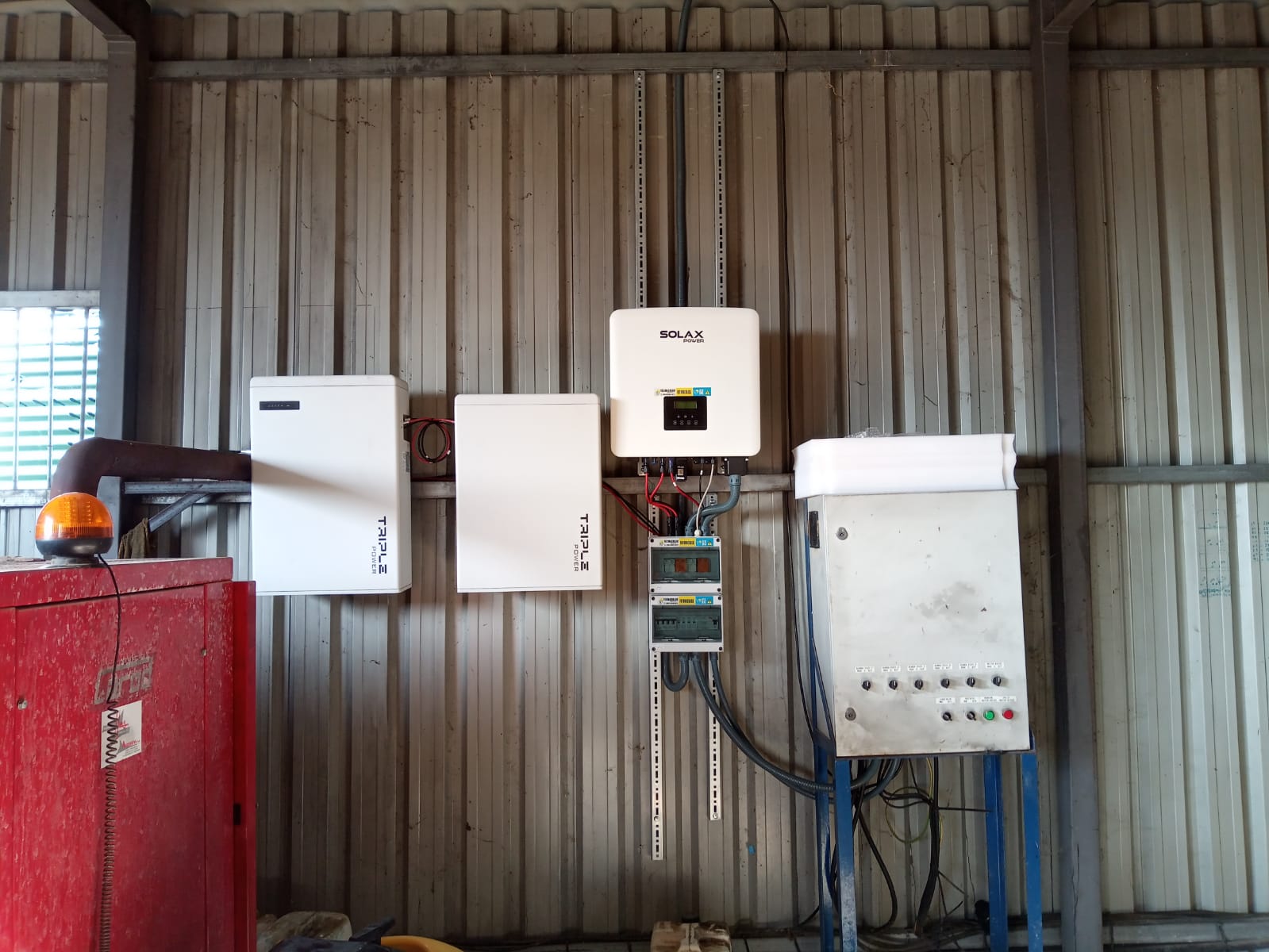 Instalación fotovoltaica
