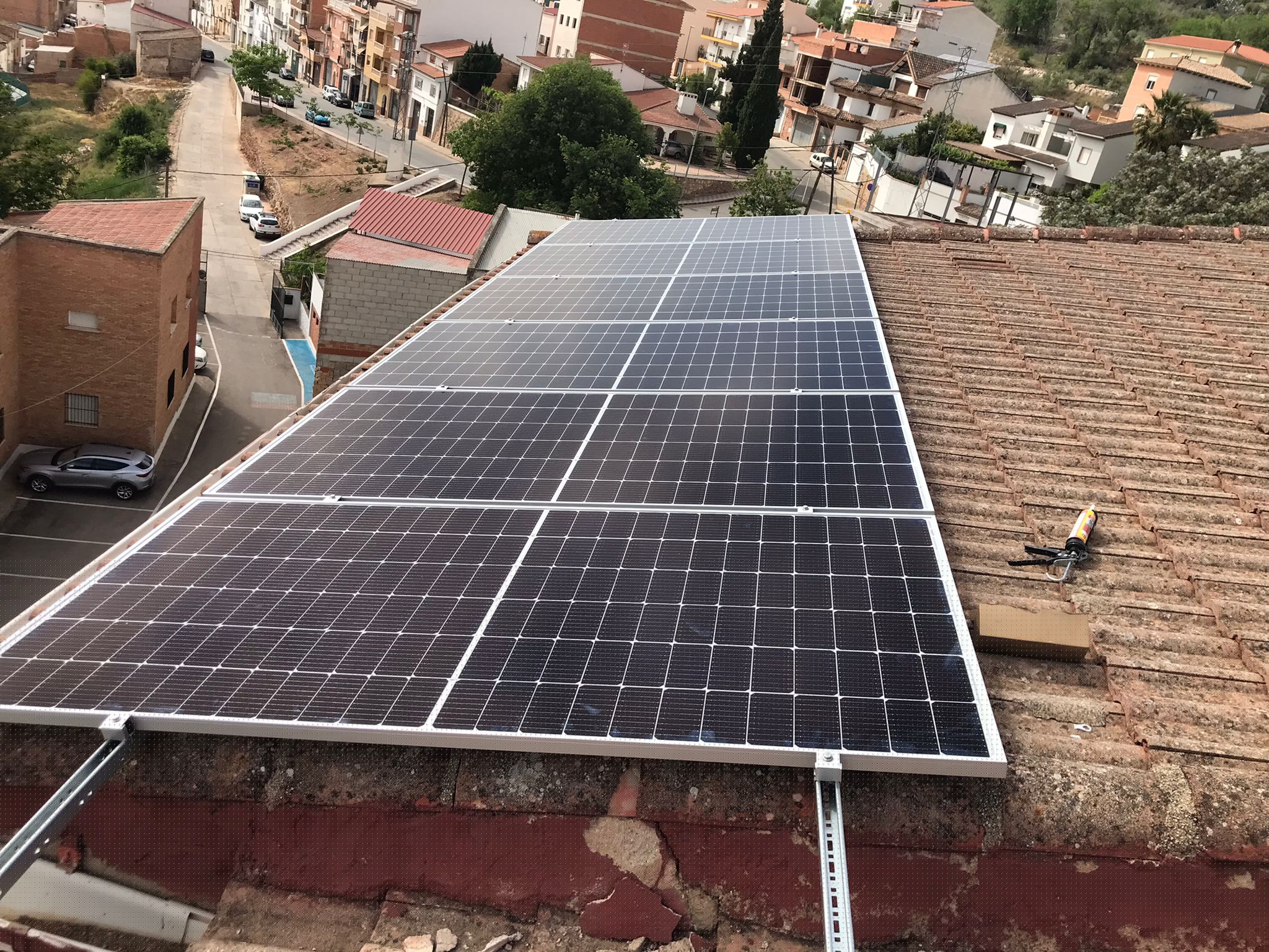 Instalación fotovoltaica