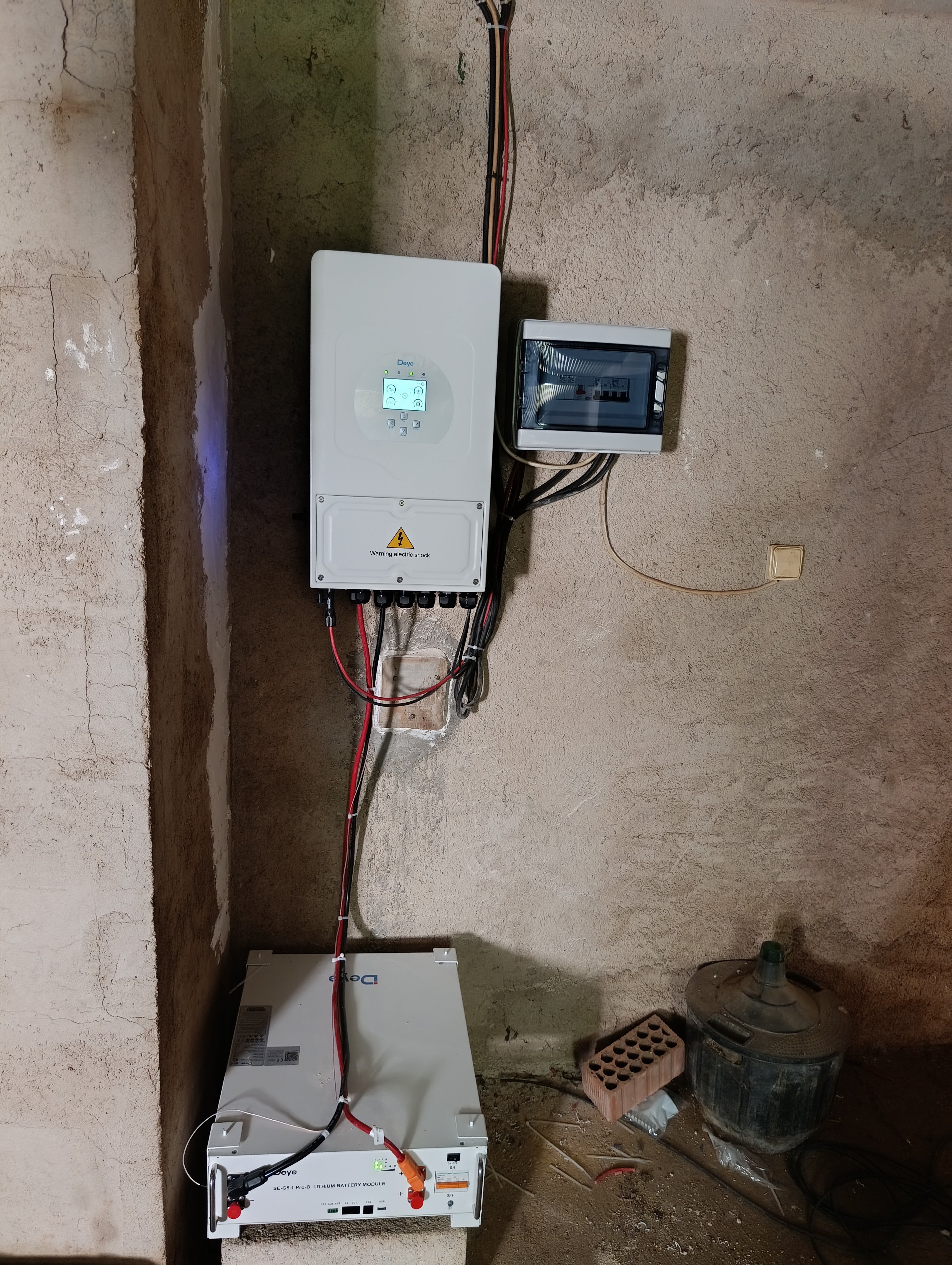 Instalación fotovoltaica
