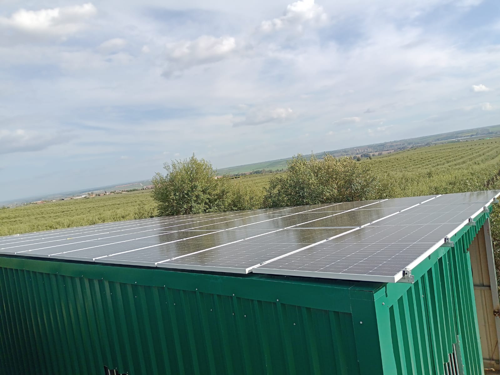 Instalación fotovoltaica