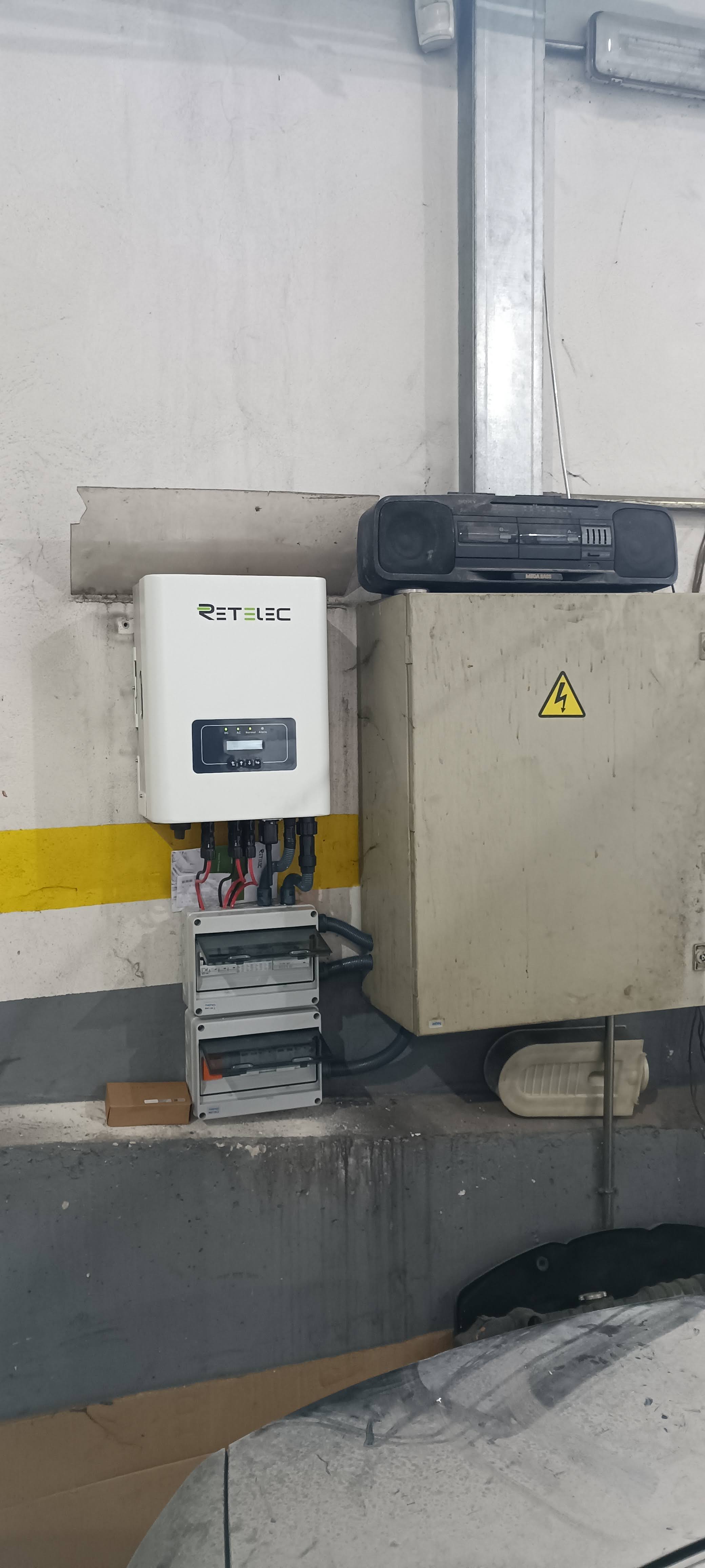 Instalación fotovoltaica