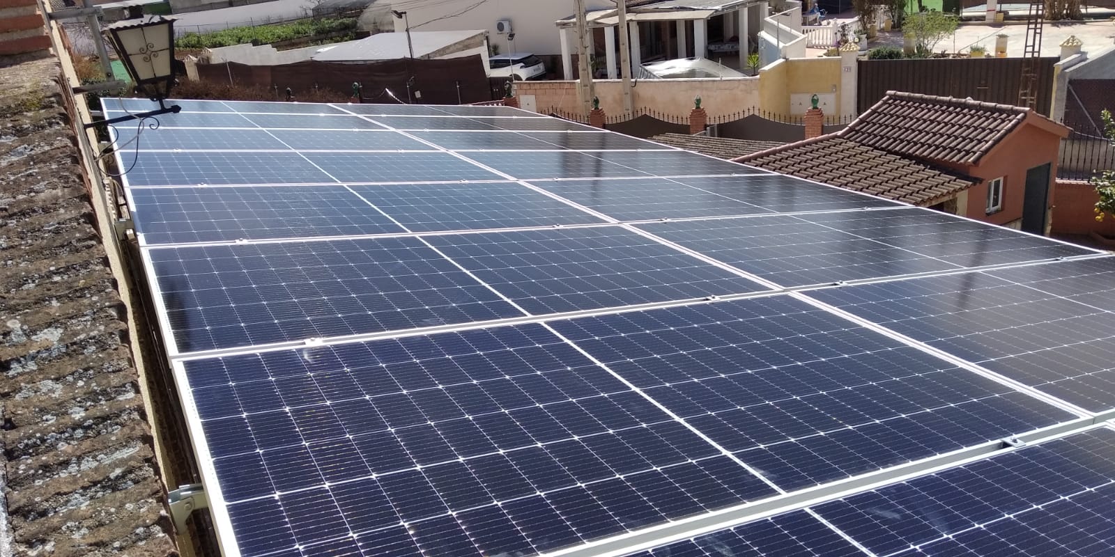 Instalación fotovoltaica