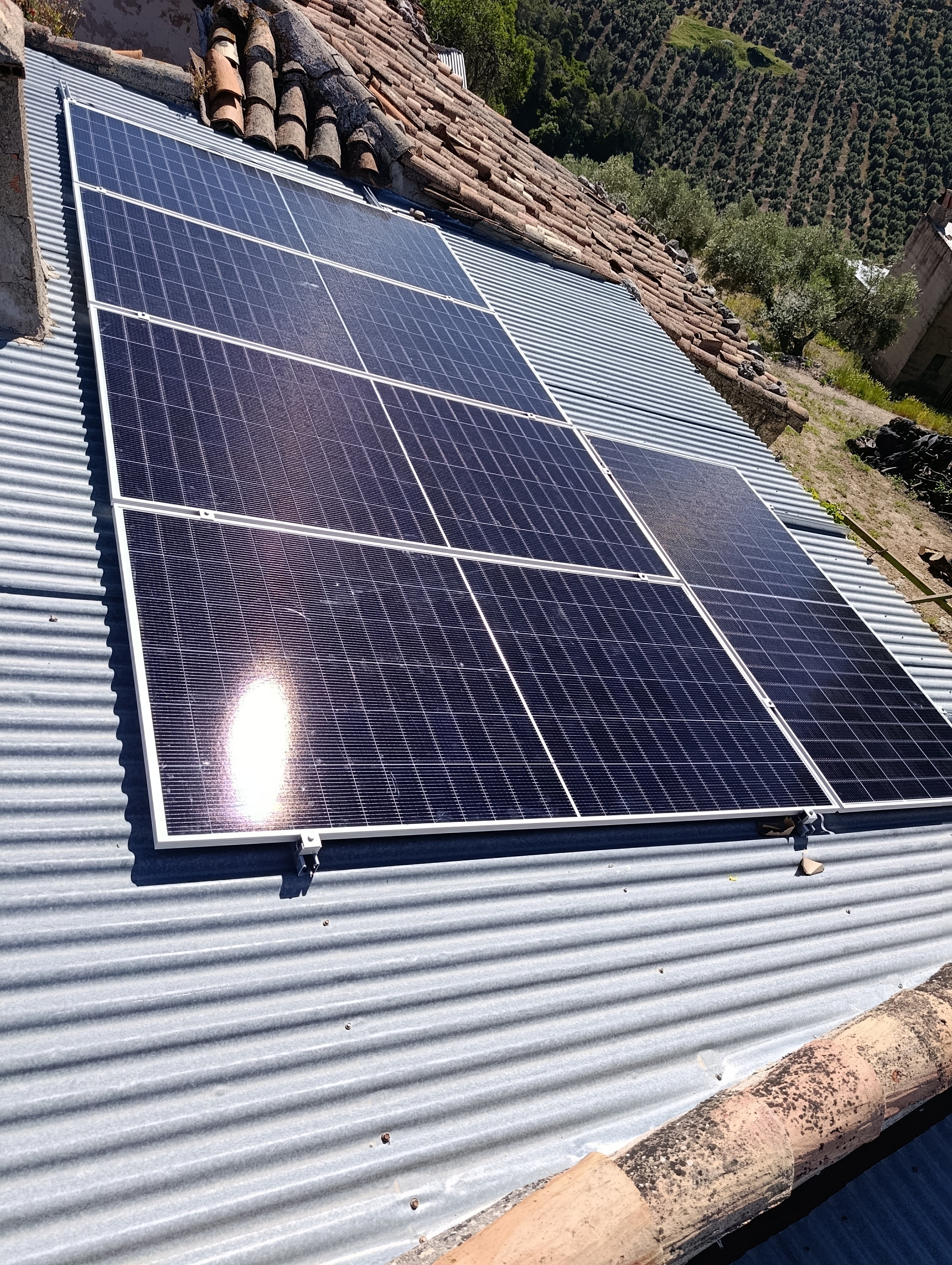 Instalación fotovoltaica