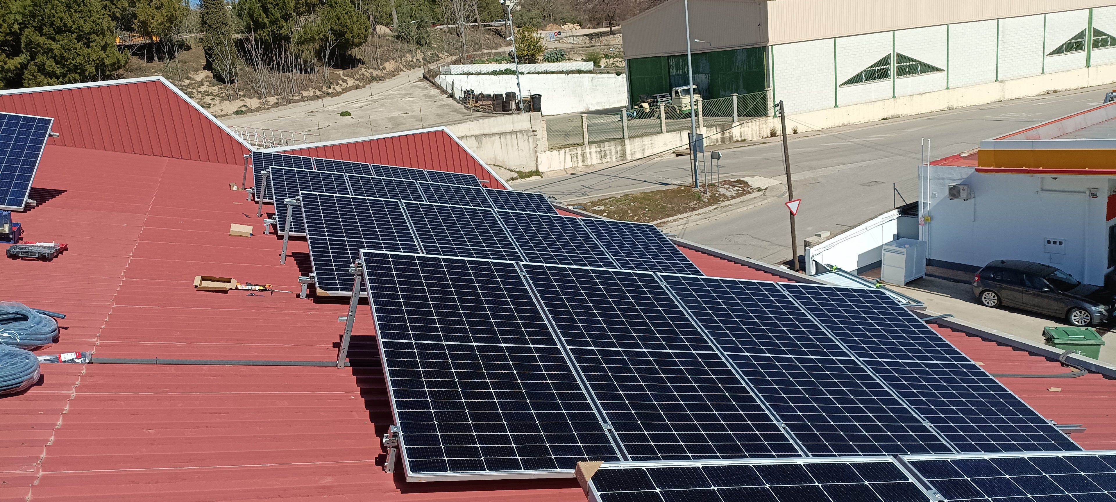 Instalación fotovoltaica